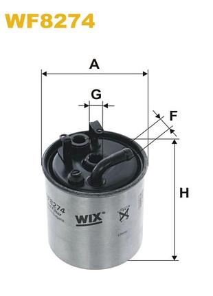Фильтр топливный (wf8274)
