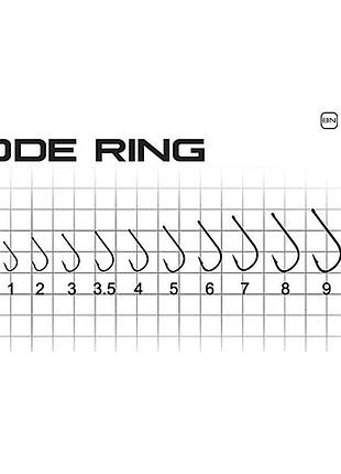 Гачок fishing roi sode-ring №3 (вушко) 14шт.