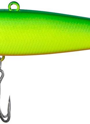 Воблер viking fishing outcast vib hv 60mm 16g #14 green parrot