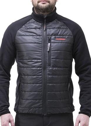 Куртка fahrenheit streamdance ps/pl combo black (m/r чёрный) powerstrech/primaloft