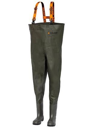 Вейдерси prologic avenger chest waders cleated xxl 46-47 к:green