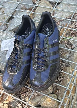 Adidas gazelle indoor blondey нові кросівки 43(1/3) синій