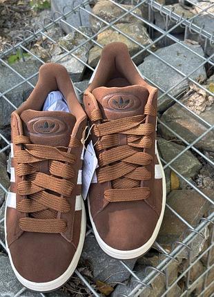 Adidas campus 00s коричневі замшеві кросівки 45(1/3)