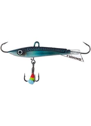 Балансир viking fishing yeti ice jig 50mm 12.0g #14 dark mackerel