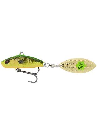 Тейл-спінер savage gear 3d sticklebait tailspin 65mm 9.0g firetiger