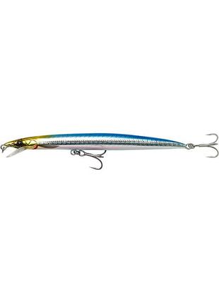 Воблер savage gear sandeel jerk minnow s 175mm 29.0g basic atherina
