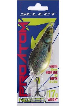 Блесна select proatom noiser 17.0g 65mm s47