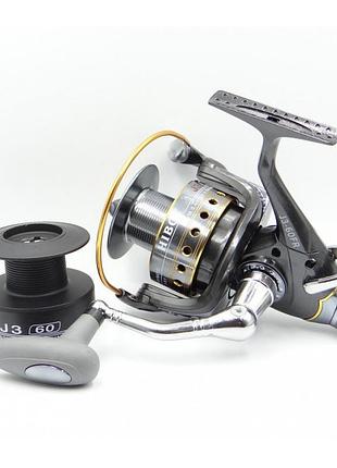 Котушка "hiboy j3" 60fr baitrunner метал