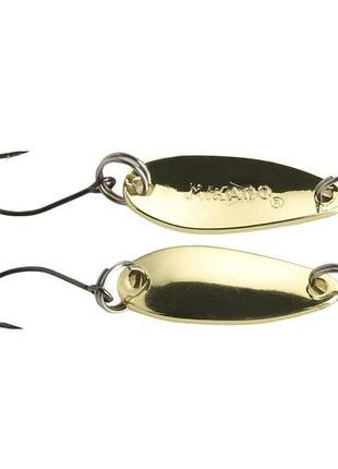 Блесна-колебалка mikado ice spoon 2.4см 1.5гр gold