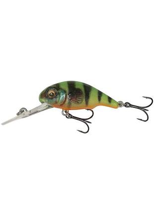 Воблер savage gear 3d goby crank bait 50f 50mm 7.0g uv firetiger