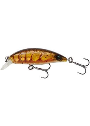 Воблер savage gear 3d shrimp twitch sr sp 52mm 5.5g golden ghost