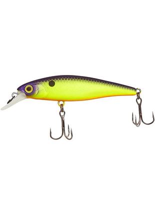 Воблер jackall squad minnow 80sp 82mm 9.7g purple mohican
