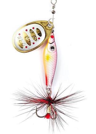Блесна вращ. lucky john trian blade round №2 / 9г