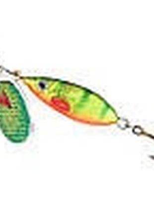 Блешня-вертушка balzer mk adventure jitterbug perch yellow 4cm. 12гр.