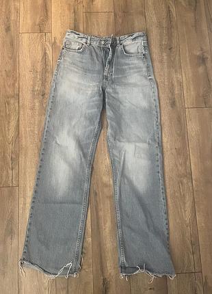 Голубі джинси zara