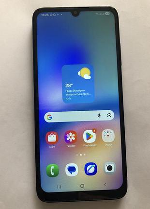 Смартфон samsung galaxy a05s (a057) black 4/128, 2024