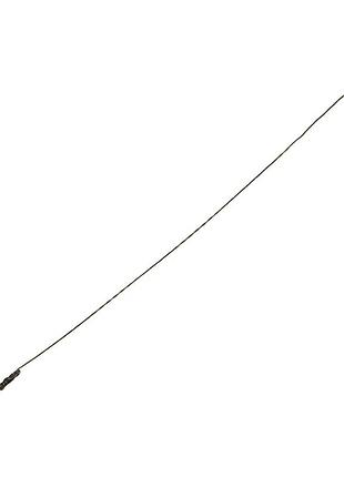 Поводок карповый orbitalx f1 hair rig wide gape #10 20lb 10cm (5шт/уп) ц:weed