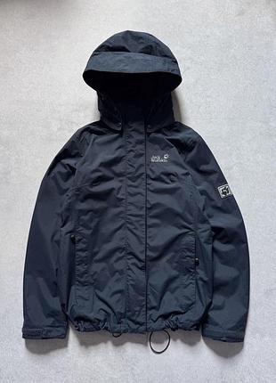 Водонепроникна куртка з мембраною jack wolfskin texapore outdoor gore tex xs-s