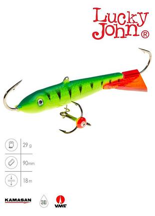 Балансир lucky john classic 9 з тр. 85мм/36rt блістер