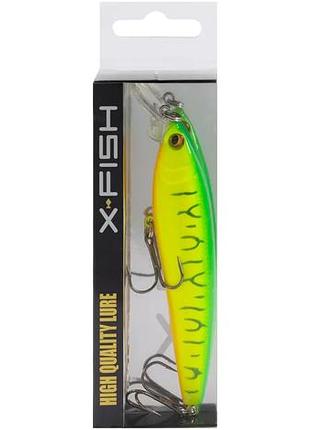 Воблер x-fish slim 100f 100mm 16.5g #050 (0.8-1.2m)
