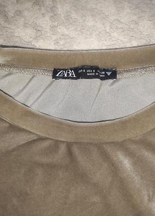 Велюровый свитшот 6