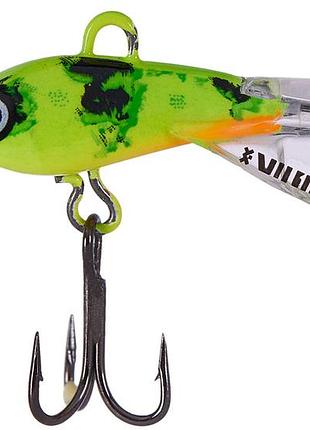Балансир viking fishing yeti ice jig 20mm 3.0g #05 acid