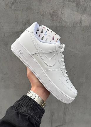 Кросівки nike air force 1 white premium