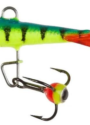 Балансир lucky john fin 3 (с тройником) 40mm 4.0g #36rt