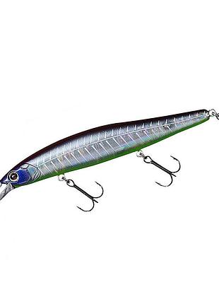 Воблер daiwa steez minnow 110sp-sr 110mm 14.4g #ghost herring