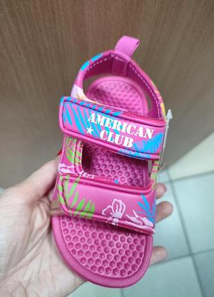 Босоніжки піна american club