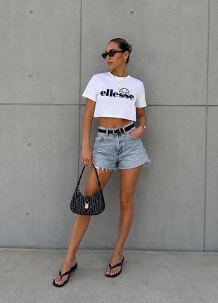 Кроп футболка ellesse