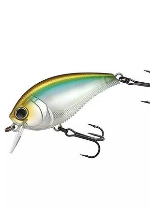 Воблер yo-zuri 3db crank 1.5 squarebill 60f 60mm 14g #gsps (r1352-gsps)