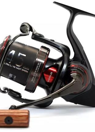 Катушка daiwa 20 tournament basia 45 scw qd + зап. шпуля
