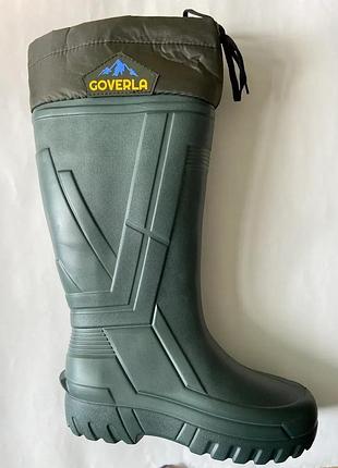 Зимние сапоги eva goverla 42, зелёные