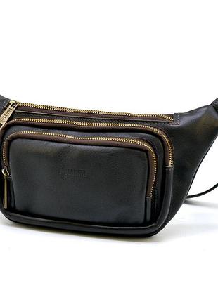 Напоясная сумка из натуральной кожи gc-8179-3md tarwa nai