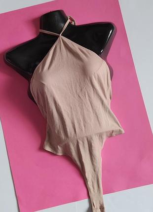 Шикарна боді asos з відкритою спинкою і завязками