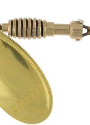 Блесна rublex celta #4 7.0g oro