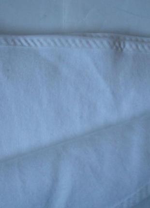 Білий, теплий наматрацник з бавовни розмір 1, 35 х2, 1 тсм tchibo3 фото