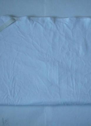 Білий, теплий наматрацник з бавовни розмір 1, 35 х2, 1 тсм tchibo4 фото