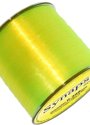 Леска katran synapse neon 1000m (neon-yellow) 0.309mm 15.55lb