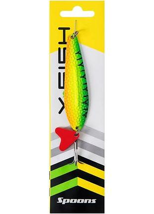 Блесна x-fish atlantis 19.2g #05 fire tiger