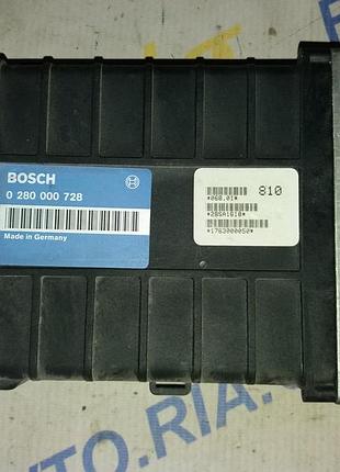 Блок управления двигателем fiat uno (0280000728)