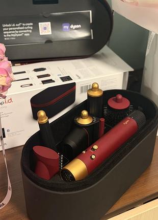 Фен стайлер dyson оригінал бордо