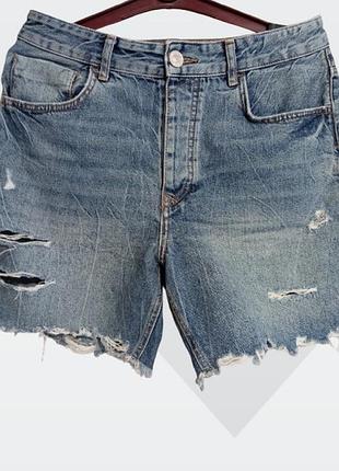 Джинсовые шорты zara