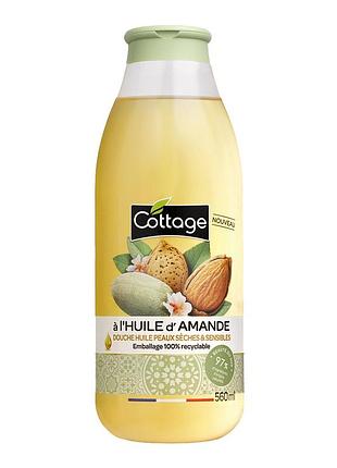 Олія для душу cottage almond oil 560 мл