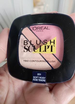 L’oréal румяна контуринг тон 201