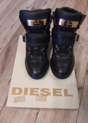 Ботинки diesel1 фото