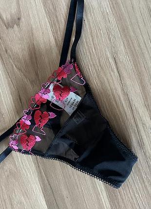 Нові трусики стрінги victoria’s secret