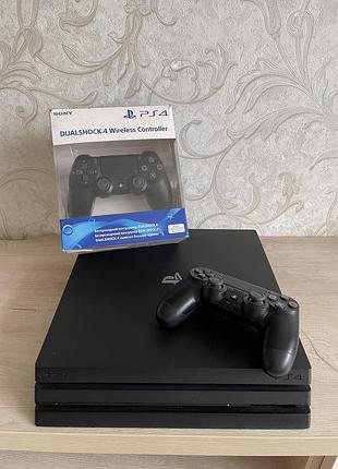 Продам sony playstation 4 pro 1тв