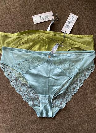 Шовкові трусики нові m&s